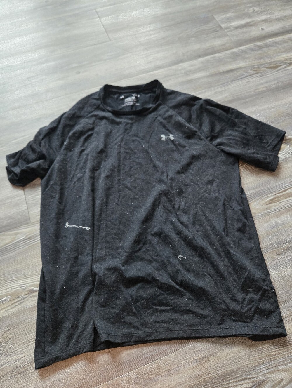 Under Armour Men's Black Performance Tee